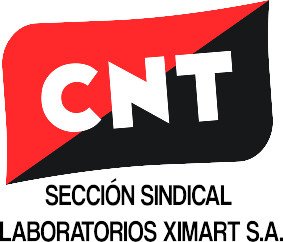 CntXimart's profile picture. Cuenta de información y difusión de la actividad de la Sección Sindical de CNT en Laboratorios Ximart S.A. Arrigorriaga, Bizkaia.