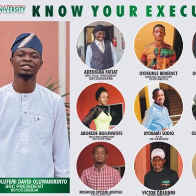 TECHUSRC's profile picture. First Technical university, Student Representative Council.