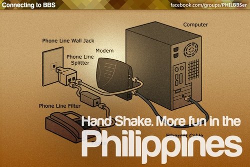 philbbsers's profile picture. Philippine BBSers:   

Re-unite BBSers, BBS Owners (Sysops) in any part of the world. Twitter Users are also welcome :)