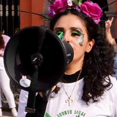 MayraADAX's profile picture. Activista feminista, oradora por vocación, abogada penalista y  politóloga 💜
