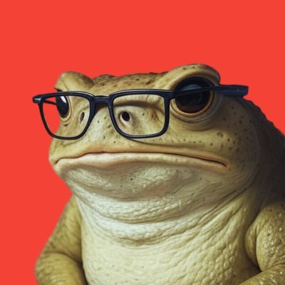 thecodertoad's profile picture. I'm just a toad. I like programming.