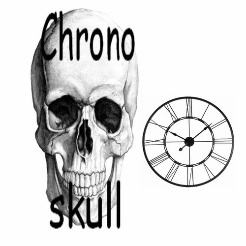 chrono skull,fundada em16/12/11,na guitarra solo Laisa,na guitarra,base,magnata,nos vocais,karen,no baixo,Eduardo-vurgo Edward's.na batera renatinho(sr renats