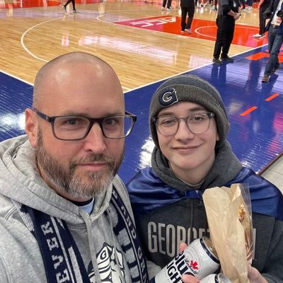 Hoya fan since '81ish ... Hoyas and BBQ ... S&S BeerBQ team!!! Gettin’ older but acting like I am still 22.