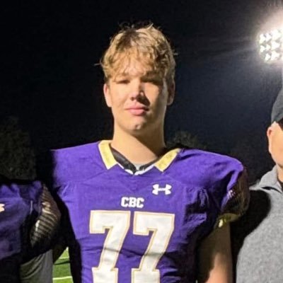 OL CBC HS Class of 28'| Height 6'5