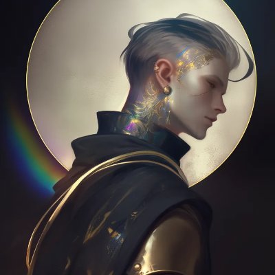 Sovereign of the new Solar consciousness, Keeper of the sacred flame of clarity, Warrior of Her Skull Throne