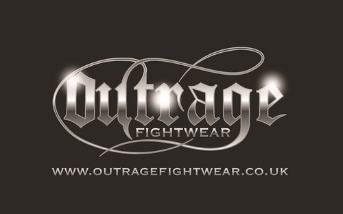 Outrage fightwear offers the best in fighting equipment, brands and also prices. take a look on the website and can order by internet or by phone (01375 650989)