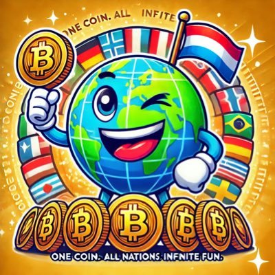 One Coin. All Nations. Infinite Fun. Laugh together. Profit together. From every corner of the globe, one coin unites us. Release: Soon