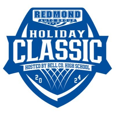 Redmond Auto Group Holiday Classic at Bell County High School (KY) December 20-23, 2024 Tournament Director: Coach Brad Sizemore @headcoachbrad
