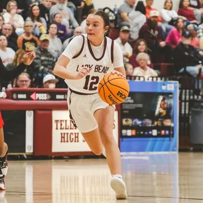 its_Jonna12's profile picture. 423 Elite #12 Tellico Plains High School #12 
     C/O 2026 👩‍🎓  
5'6 Guard/ jwmoses10@gmail.com

2x All District 
2x All County