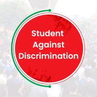 Students Against Discrimination (@sad___24) 's Twitter Profile Photo Students Against Discrimination (@sad___24) 's Twitter Profile Photo