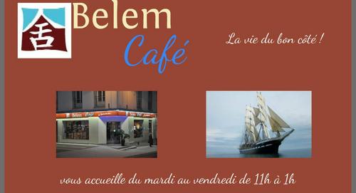 BelemCafeBrest's profile picture. Bienvenue au Belem Café, un bar au concept unique...