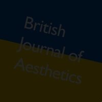 British Journal of Aesthetics (@britjaesth) 's Twitter Profile