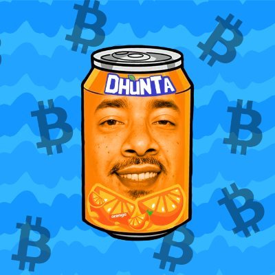 dhuntameme's profile picture. $DHUNTA is the most awesome drink on bitcoin🧃DHUNTA IN MY SYSTEM #CAT20 #SatsPumpFun #bitcoin