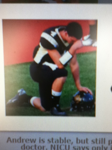 PrayForAndrew's profile picture. We can all come together to save Andrew Winfrey