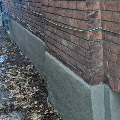 parginghamilton's profile picture. Foundation parging and concrete repair contractors for Hamilton, Niagara, and Toronto. 

Providing customers with concrete repair expertise since 2016.