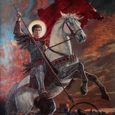 george_mittias's profile picture. Christ is God and king. ☦️🕊🔥🙏.

May heaven consume you, and the best is yet to come. Posts and comments I make on X are satire and comedy only.