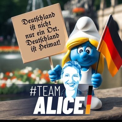Deutschland ist nicht nur ein Ort, sondern Heimat!!! 🇩🇪💙💙💙🇩🇪 Heimatliebe ist kein Verbrechen!!! 💪 #Schlumpfgate #AfD #Weidel4Kanzler #Neuwahlen