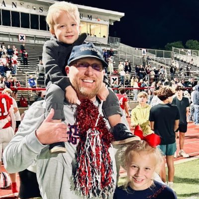 CoachMcNeely_'s profile picture. Husband-Dad-Coach. Wimberley HS Offensive Coordinator/Recruiting Coordinator/Strength & Conditioning Coordinator/Oline/Shotput. San Saba/Texas State Alum