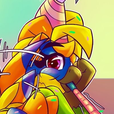 SFW • ¡Ki'ubolé panas! I'm Beaky Drix, I draw Toons🎨 • 27🎂 • Avian/Furry🪶 • 🏳️‍⚧️Trans NB • They/He/She