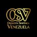 Orquesta Sinfónica Venezuela (@sinfonicadevzla) Twitter profile photo Orquesta Sinfónica Venezuela (@sinfonicadevzla) Twitter profile photo