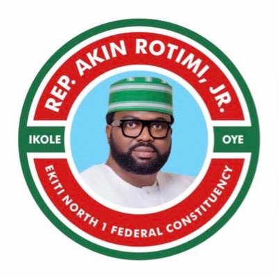 Official Handle of the Spokesman, Nigeria House of Representatives, and Member Representing Ekiti North 1 (Ikole/Oye) Federal Constituency.