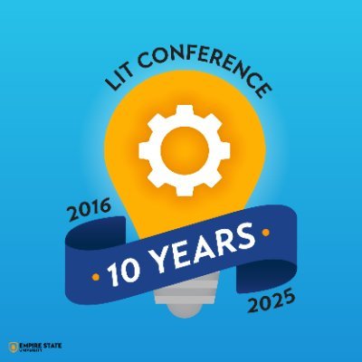 Join us virtually for the 10th Annual Learning with Innovative Technology (LIT) Conference on July, 11 2025!