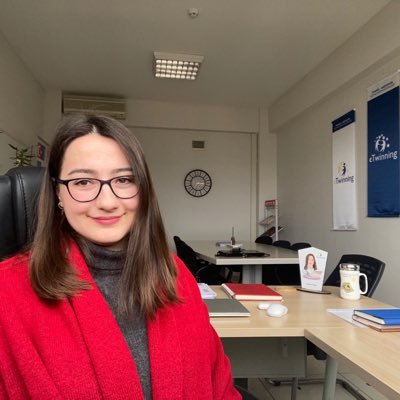 HediyeTaskinEU's profile picture. Önce Öğretmen-MEB Özel Büro- Proje Koordinatörü #Erasmus #eTwinning #Tübitak #Teknofest #Projeler #Basın