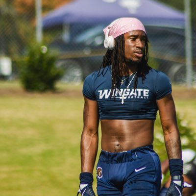 5”11 178 CB @WingateFootball God Fearing. Philippians 4:13