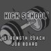 HS Strength Coach Job Board (@hssc_jobboard) Twitter profile photo HS Strength Coach Job Board (@hssc_jobboard) Twitter profile photo