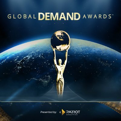 Global Demand Awards: Entertainment's ONLY data-backed awards show powered by @ParrotAnalytics! 🏆