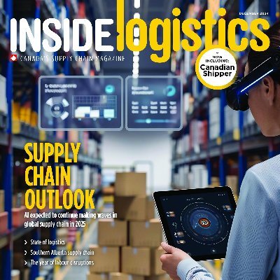 Inside Logistics is Canada's supply chain management magazine - now incorporating Canadian Shipper magazine. Contact us with your #supplychain news.