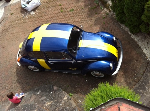 Swedish Golf pro and fan of all things Swedish(apart from that bearded bloke in abba)