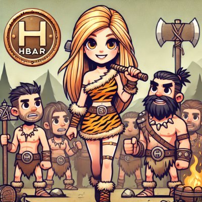 https://t.co/iz1jXyd9xJ
Join us in the fight Hbarbarians... I will lead the way to big gains!
Help us reach the bonding curve.. en then the MOON!