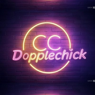 dopplechick's profile picture. @NFTCryptoChicks fan page and supporter of Women-led NFT/Crypto/Web3 projects