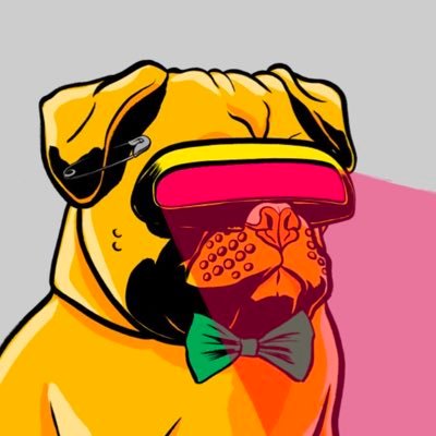 coming soon. Laser Pugs | 8,888 unique NFTs | Supporting global pug rescues 🐾 Together, art meets impact