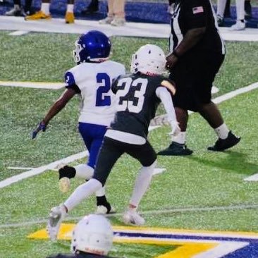 BlaiseDaigle's profile picture. C/O 2028, #23, Denham Springs High School, Louisiana, 5'9, 122lbs, Football, 🏈-Safety, 4.25 GPA, #W1NasONE, ✝️