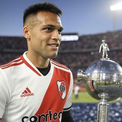 Información real de Lautaro Martínez. De River y antiborja. Extraño a Borré. Si entraste a mi perfil es porque pegué alto tweetazo.