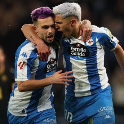 Es muy difícil vencer a quien nunca se rinde. Real Club Deportivo de La Coruña y Fernando Alonso.🍍💙