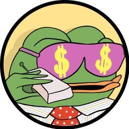 WEPEToken02's profile picture. Welcome to Official @Wall street pepe page.Having any issue? Contact us via DM📥