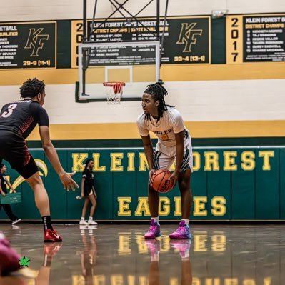 CLASS OF 2025 | PG/SG | 3.0 GPA | Unsigned Senior | Klein Forest High School 🏀💯