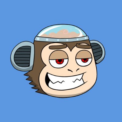 cyberchimpsnfts's profile picture. Coming to Apechain...

1000 cyberchimps with five 1/1 on @apecoin