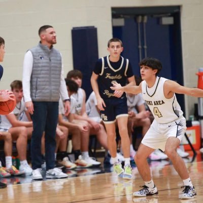 csmith12683's profile picture. Head Boys Basketball Coach for Kiski Area Attitude and Effort Philippians 4:13