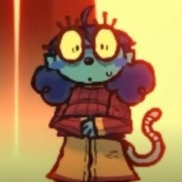 little mischievous henchman who doesn’t even go here