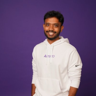 Co-founder & CPO @terzoHQ | Ex - @FreshworksInc | Books | Coffee | Bitcoin | Solana | Disrupting industries and my sleep schedule since 2020