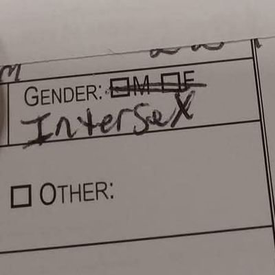 #Intersexuell #Intersex Partial Androgenresistenz #Autismus männlich erzogen habe #Transition durchlebt,lebe weiblich. Demigirl #NichtBinär #Equity_Feministin
