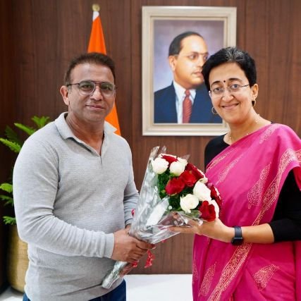 EX-कैबिनेट मंत्री, दिल्ली सरकार Second Time MLA Nangloi Jat-11, Member-Delhi Legislative Assembly @DelhiAssembly, Aam Aadmi Party, RT ≠ endorsement.