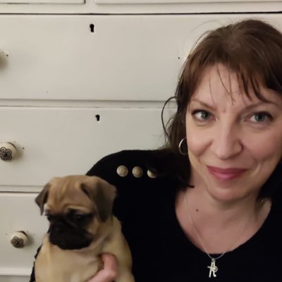 Adult Human Female: #pug dogs #terf #island ##IstandbyJKRowling #daughteroffemales