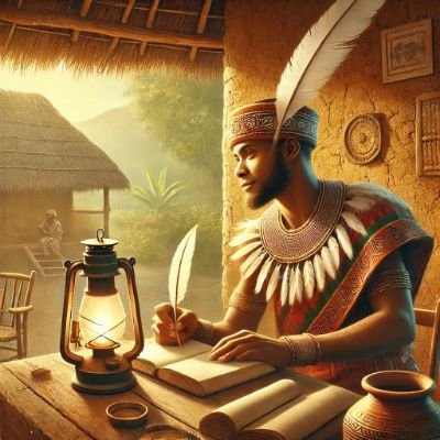 Writer Of Fictional And Non-Fictional Stories. Visual Story Teller. 
Positive Minded, Calm, An Agbafian.
Thought Provoking Narratives.