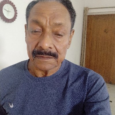 A technocrat now leading retired life. Engg. graduate fro University of Roorkee (now IIT). Interests in politics, sports, social issues.