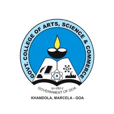 GCASCKhandola's profile picture. Arts, Science & Commerce College
Khandola, Marcel, Goa.
